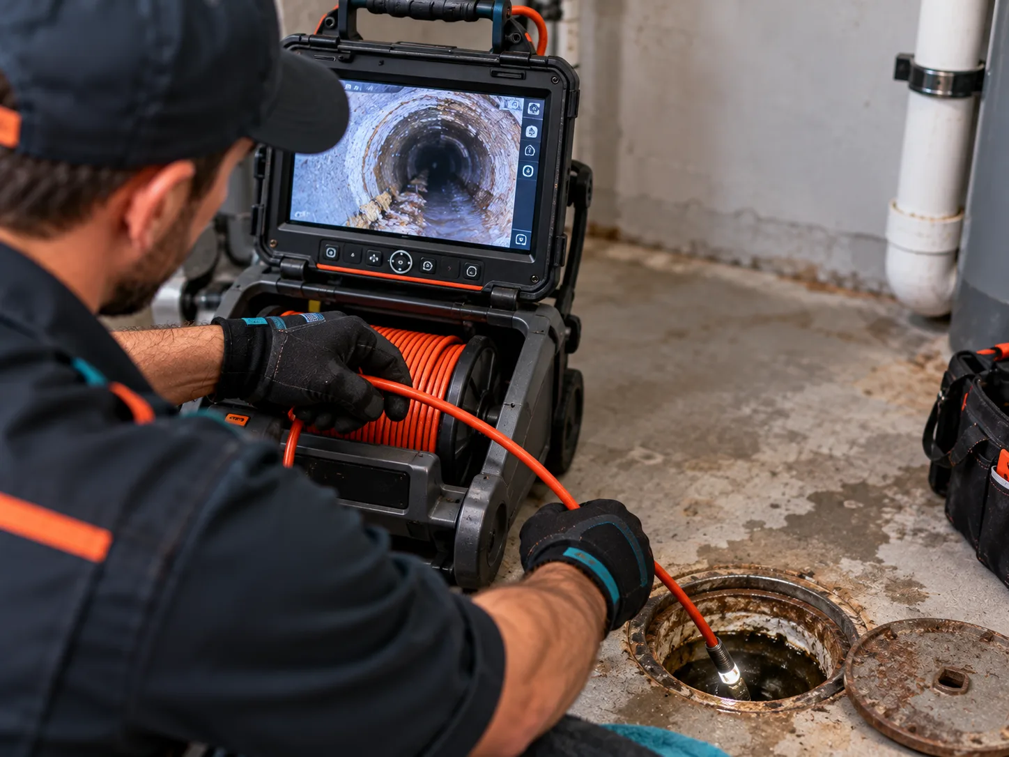 Clogged Drain Service company in Oostburg, WI